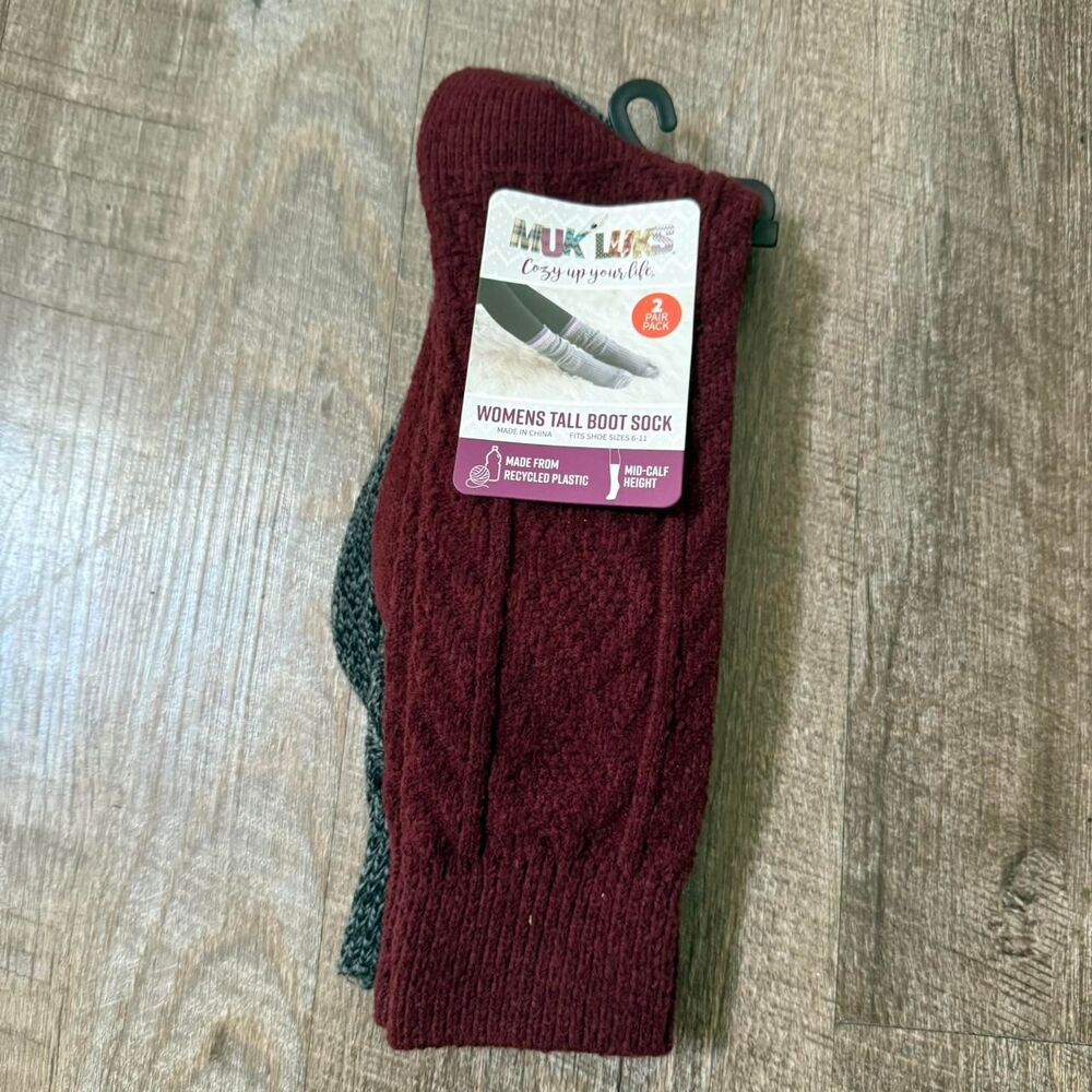 Muk-luks Women's Burgundy and Red Footwear